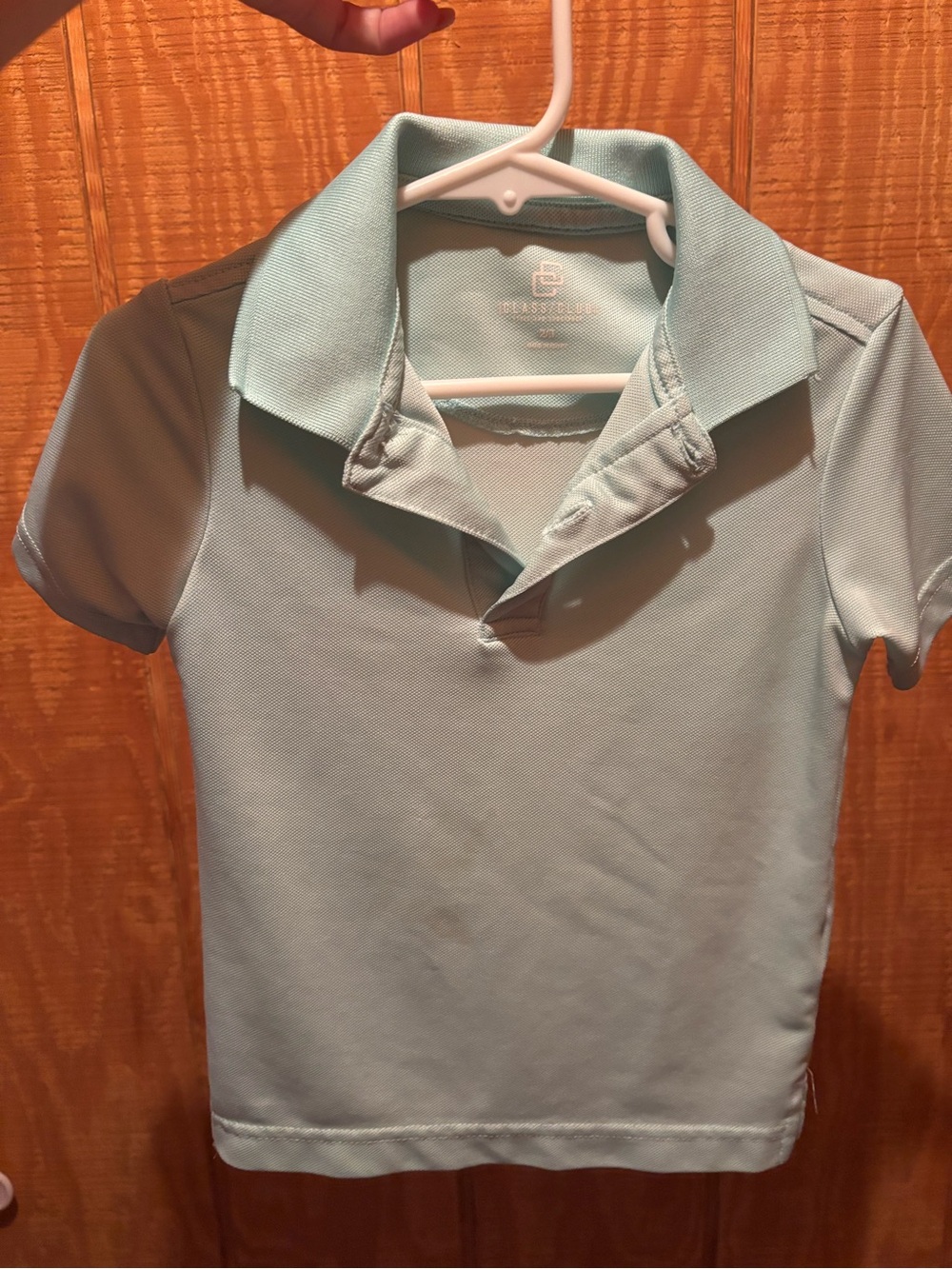 Class Club Light Blue Kids Polo Shirt